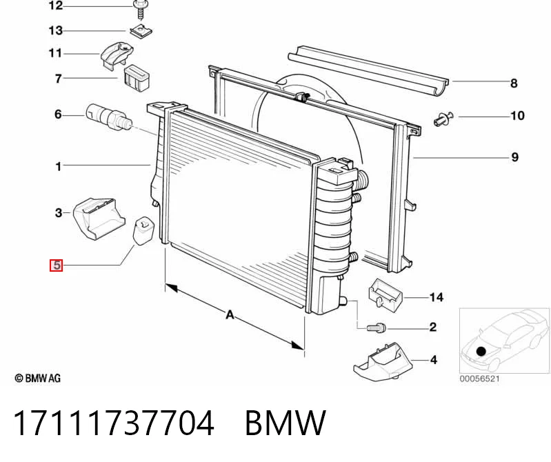 17111737704 BMW