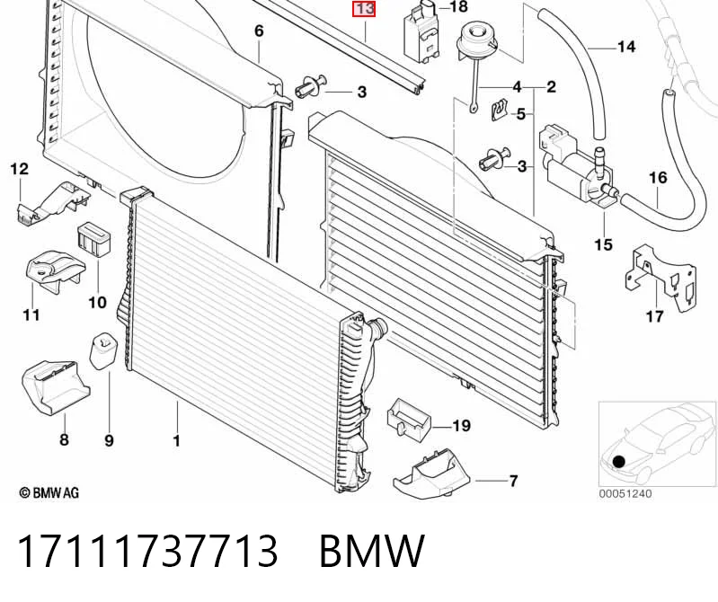 17111737713 BMW