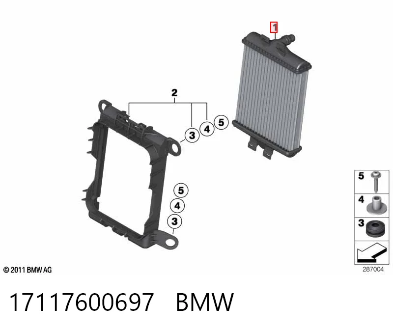 17117600697 BMW