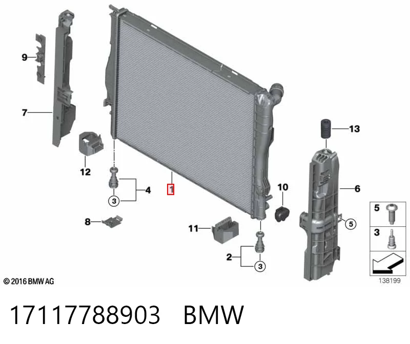 17117788903 BMW