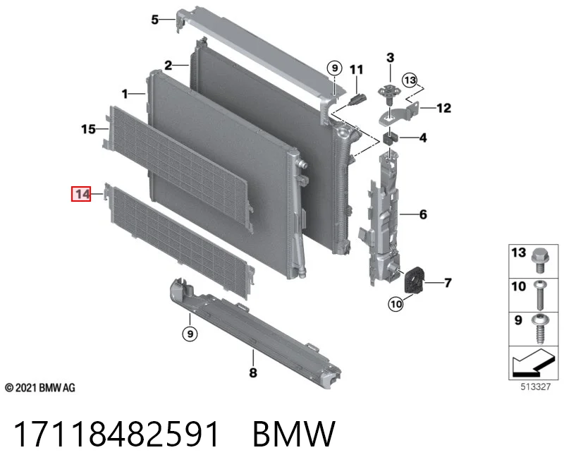 17118482591 BMW