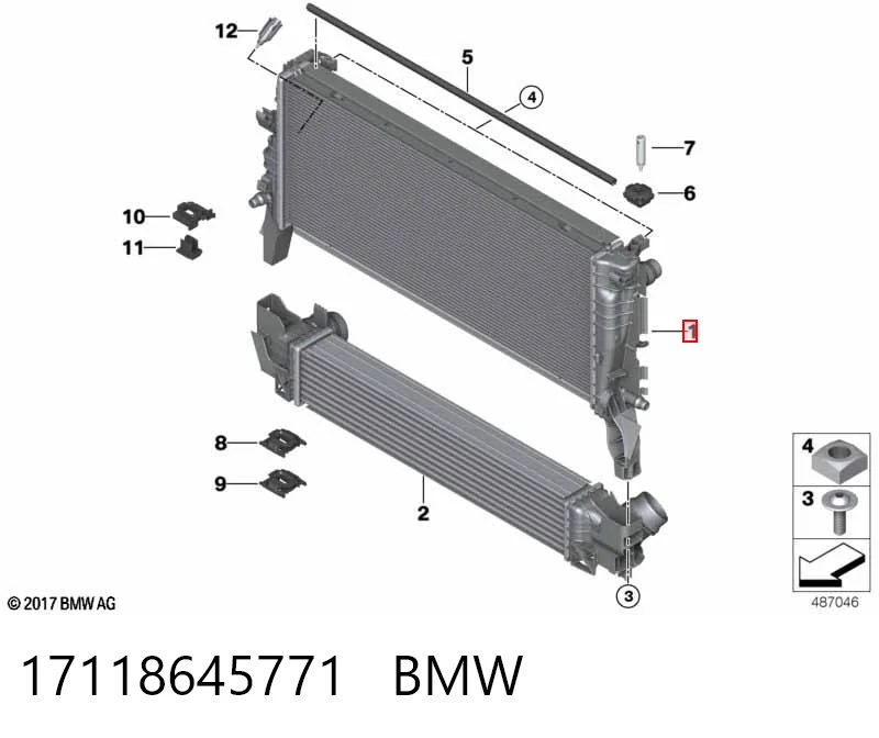 17118645771 BMW