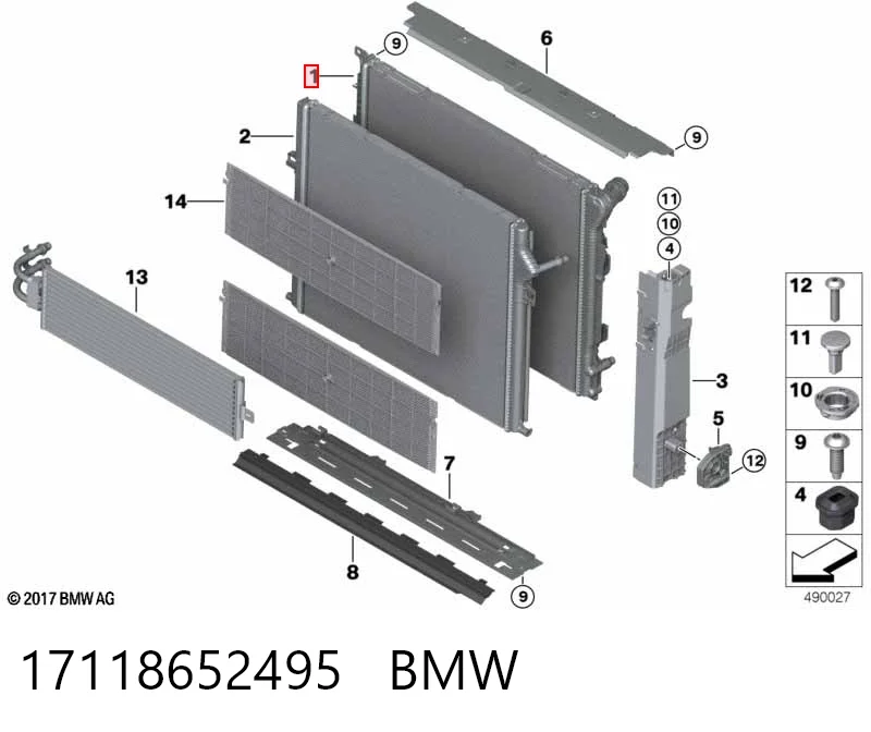17118652495 BMW