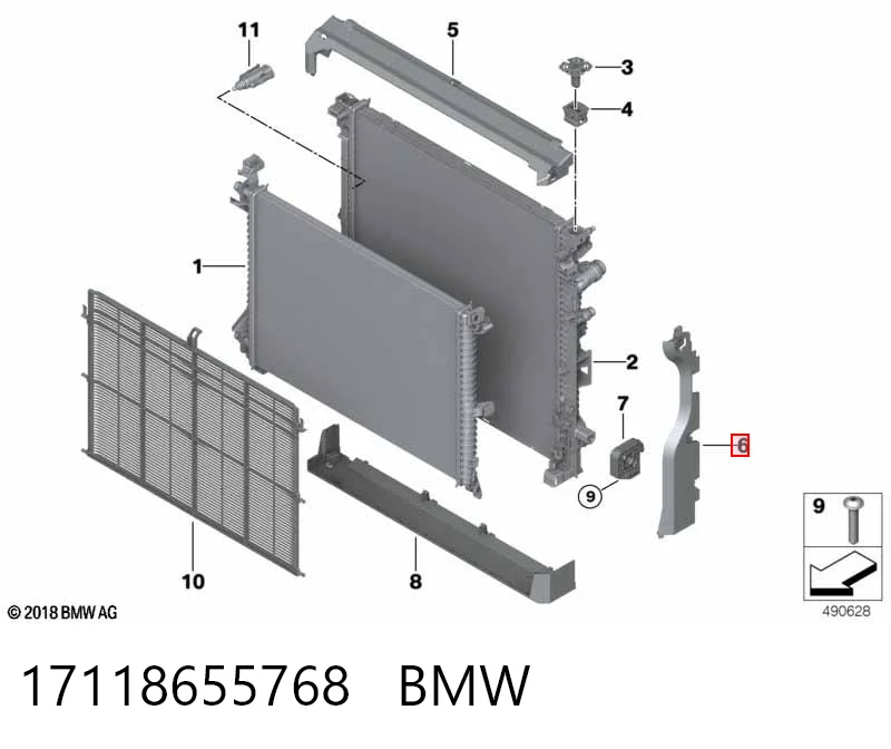17118655768 BMW