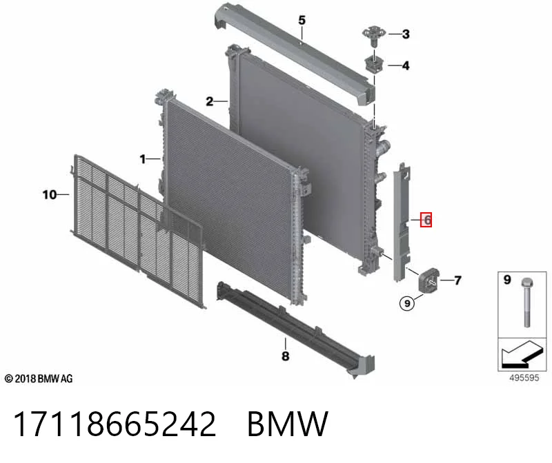 17118665242 BMW