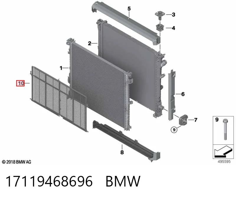 17119468696 BMW