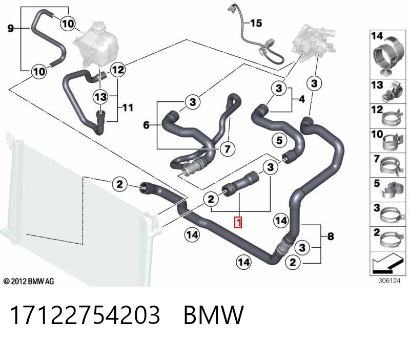 17122754203 BMW