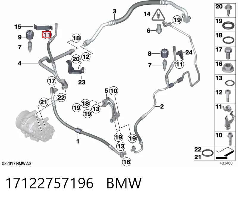 17122757196 BMW
