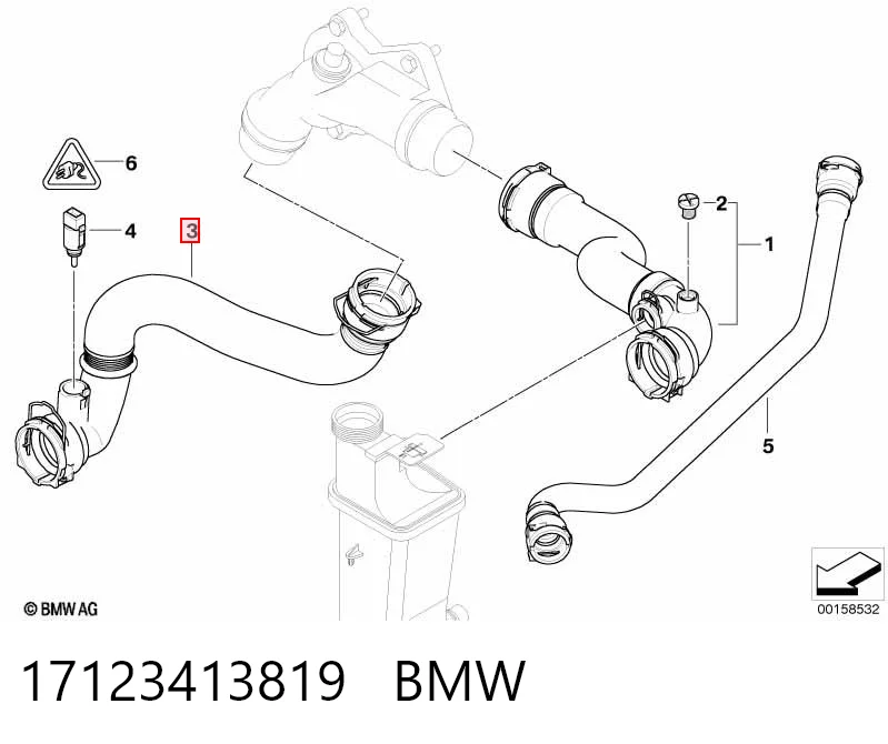 17123413819 BMW
