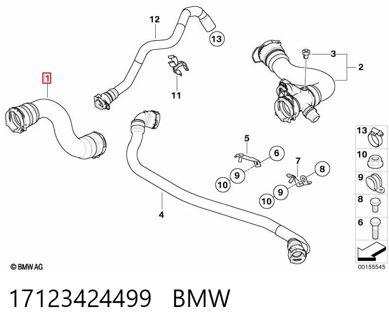 17123424499 BMW