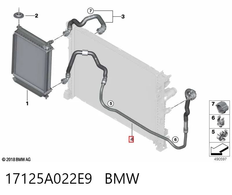 17125A022E9 BMW
