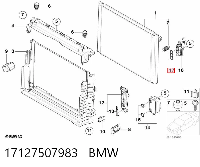 17127507983 BMW 