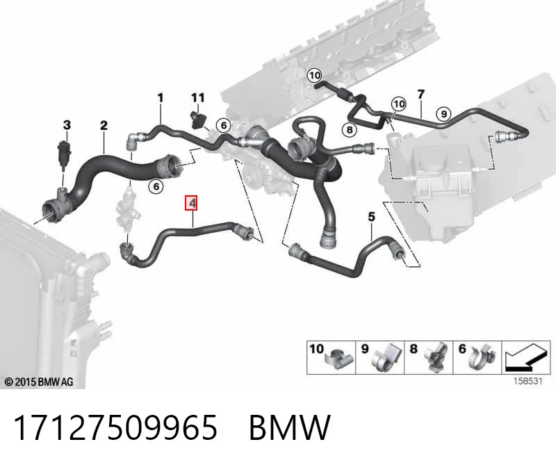 17127509965 BMW