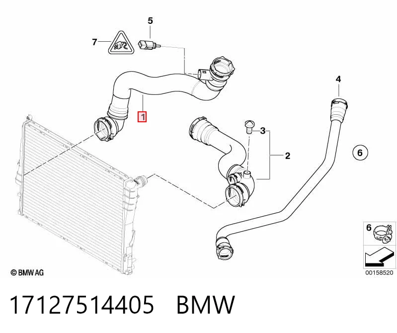 17127514405 BMW