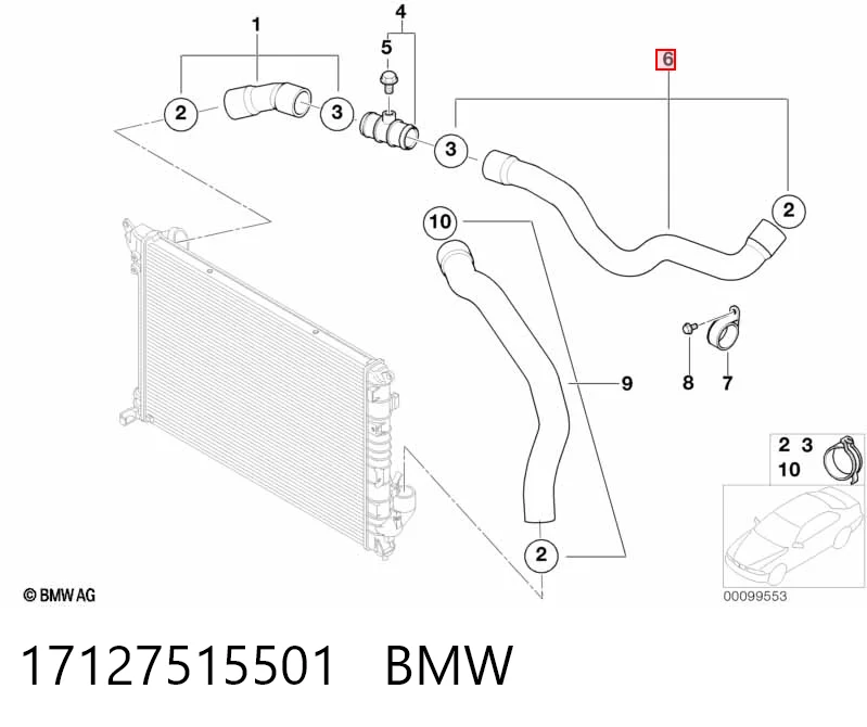 17127515501 BMW