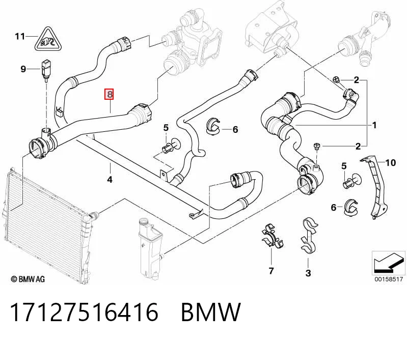 17127516416 BMW