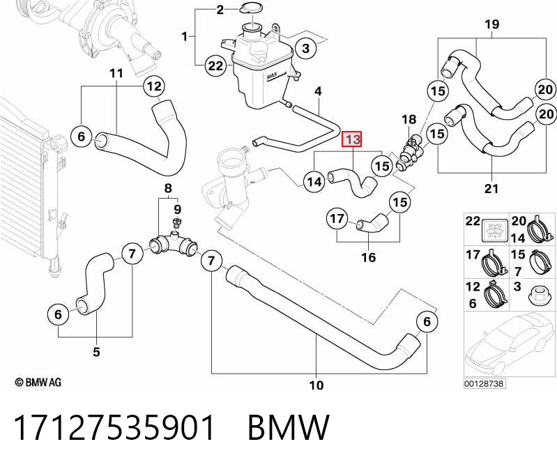 17127535901 BMW
