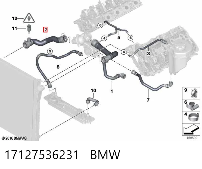 17127536231 BMW
