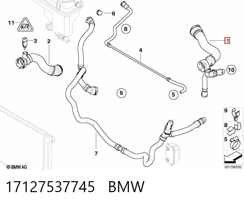17127537745 BMW