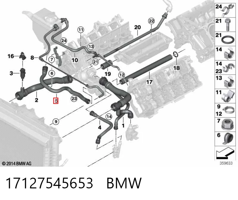 17127545653 BMW