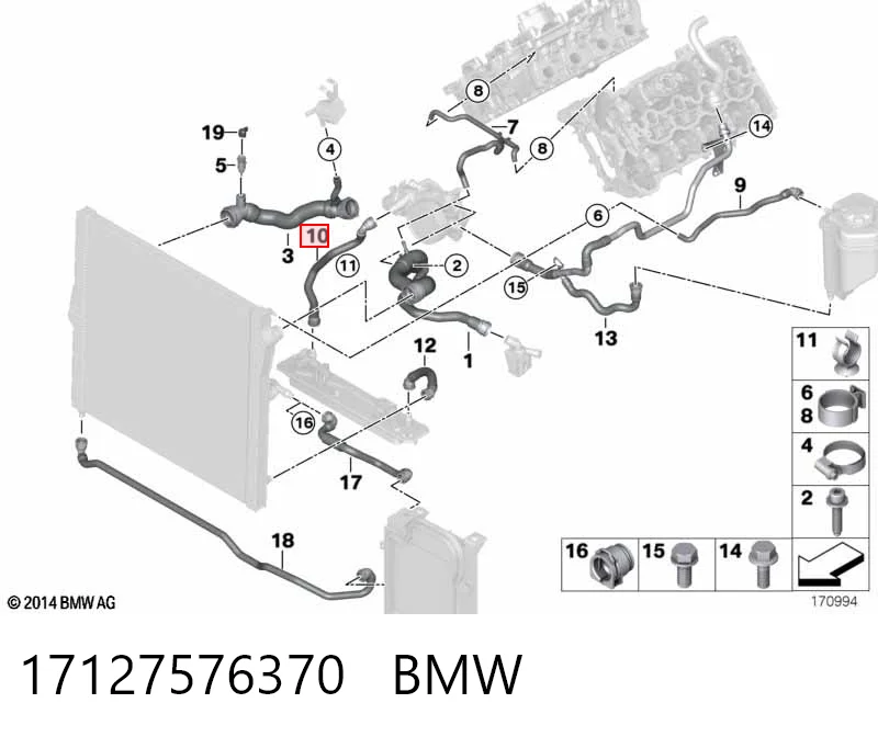 17127576370 BMW