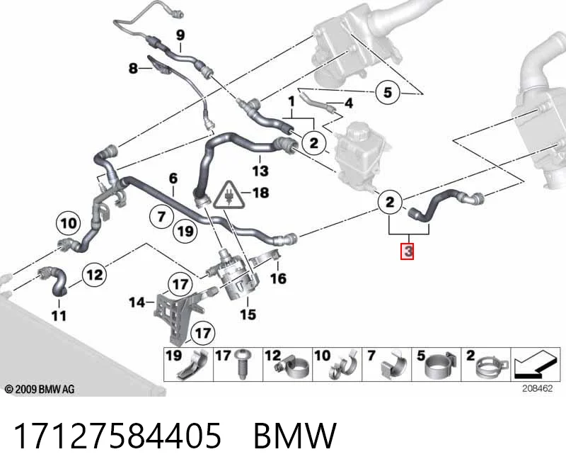 17127584405 BMW