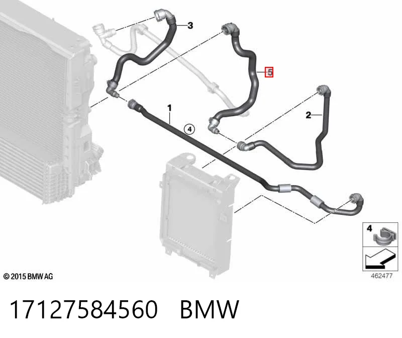 17127584560 BMW