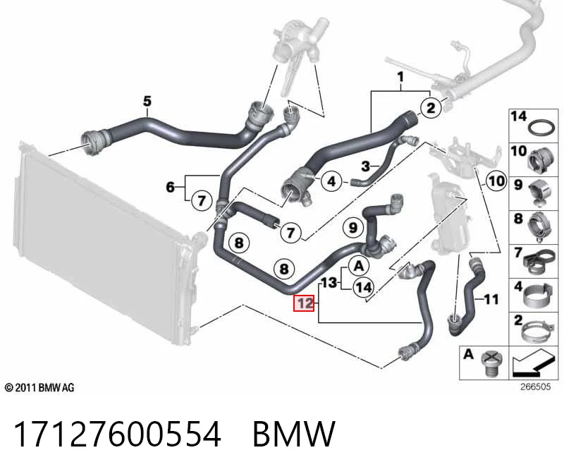 17127600554 BMW