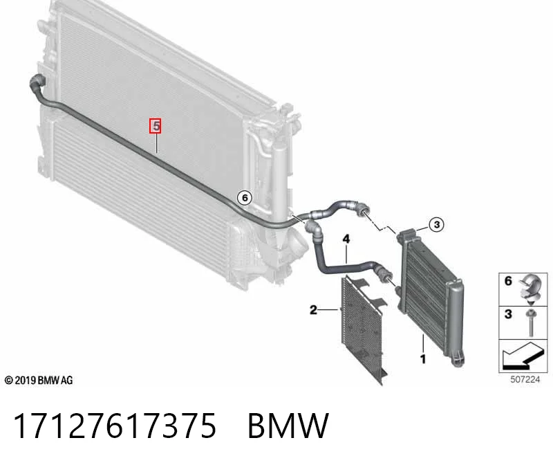 17127617375 BMW