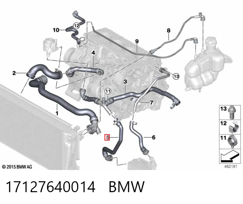 17127640014 BMW 