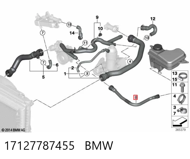 17127787455 BMW