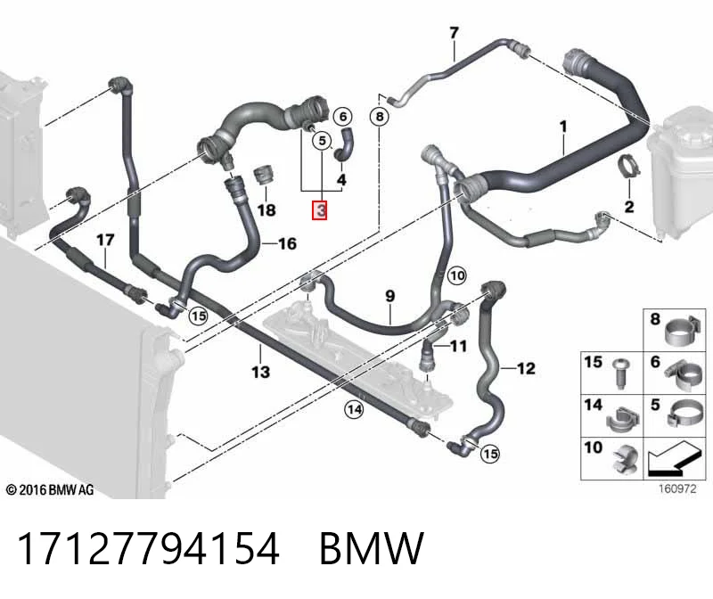 17127794154 BMW