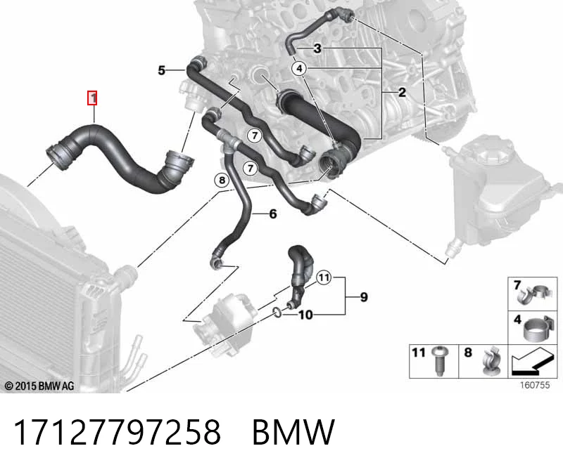 17127797258 BMW