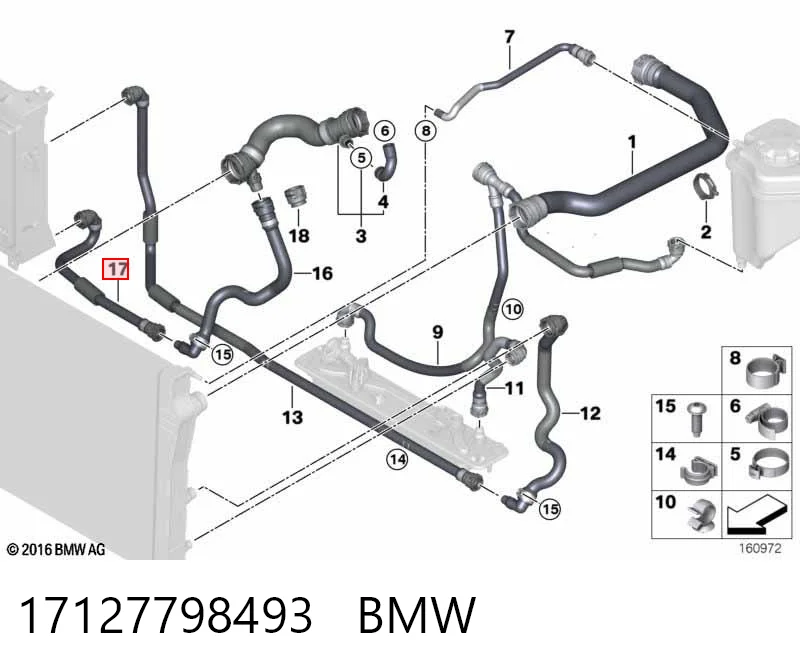 17127798493 BMW