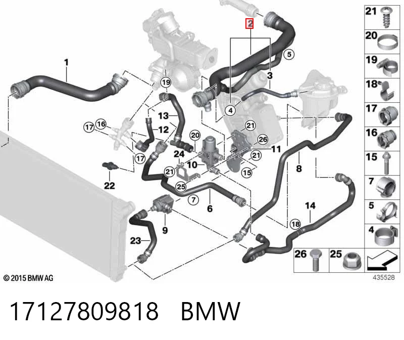17127809818 BMW