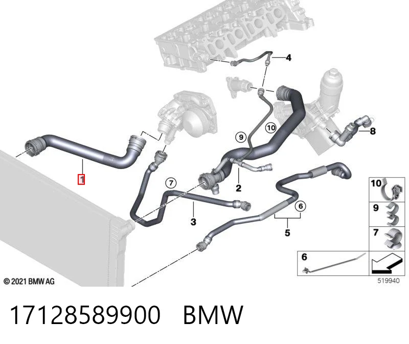 17128589900 BMW