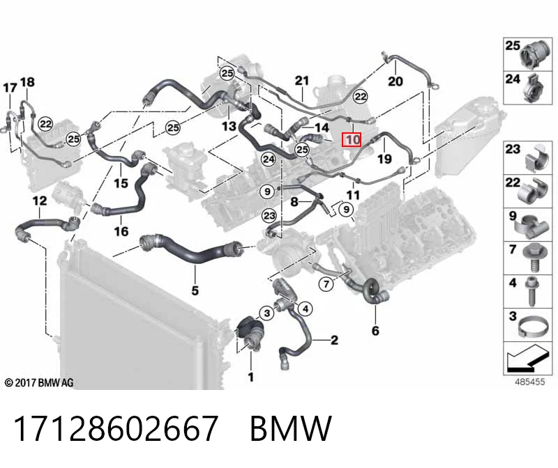 17128602667 BMW