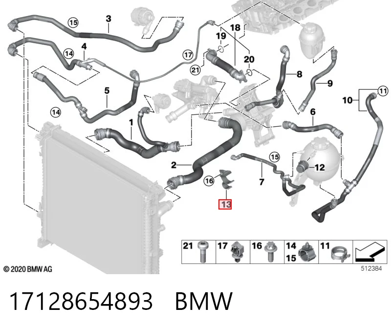 17128654893 BMW