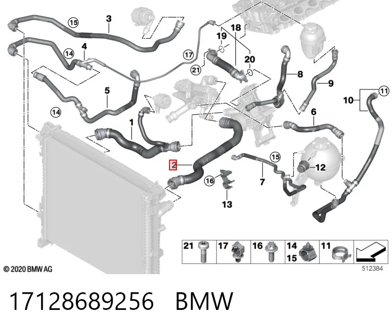 17128689256 BMW