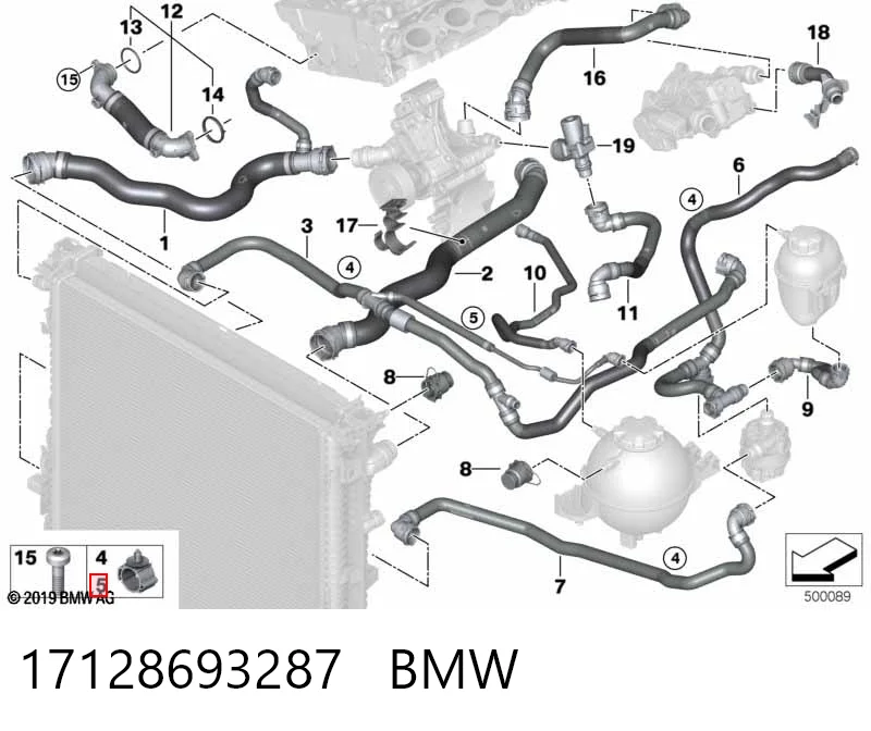 17128693287 BMW