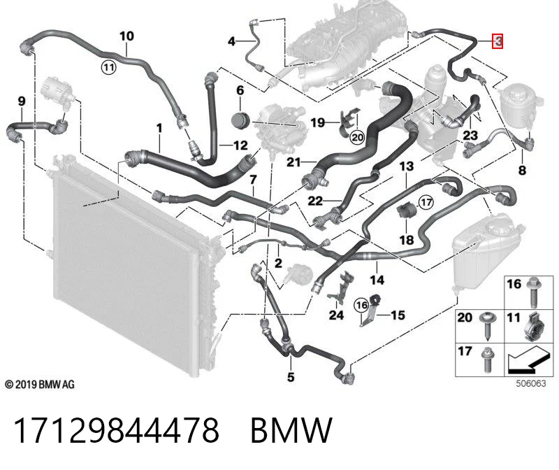 17129844478 BMW 