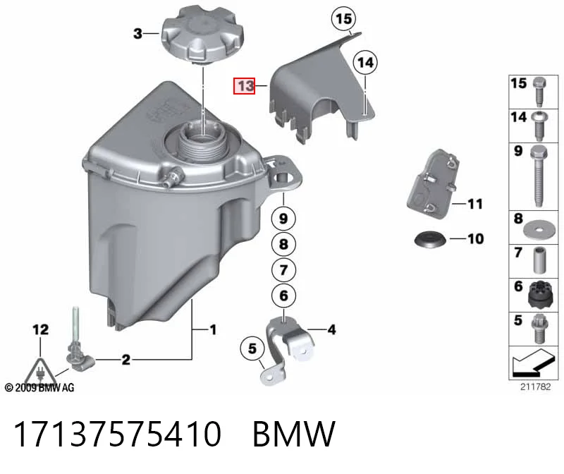 17137575410 BMW