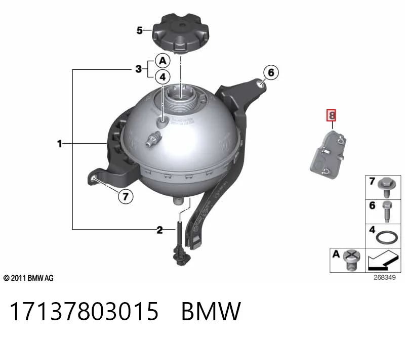 17137803015 BMW