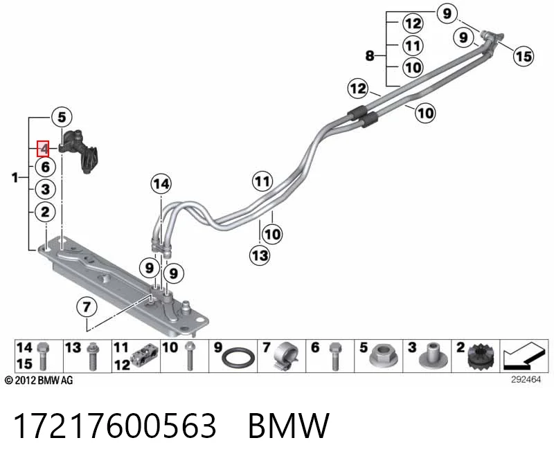17217600563 BMW
