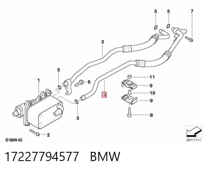 17227794577 BMW