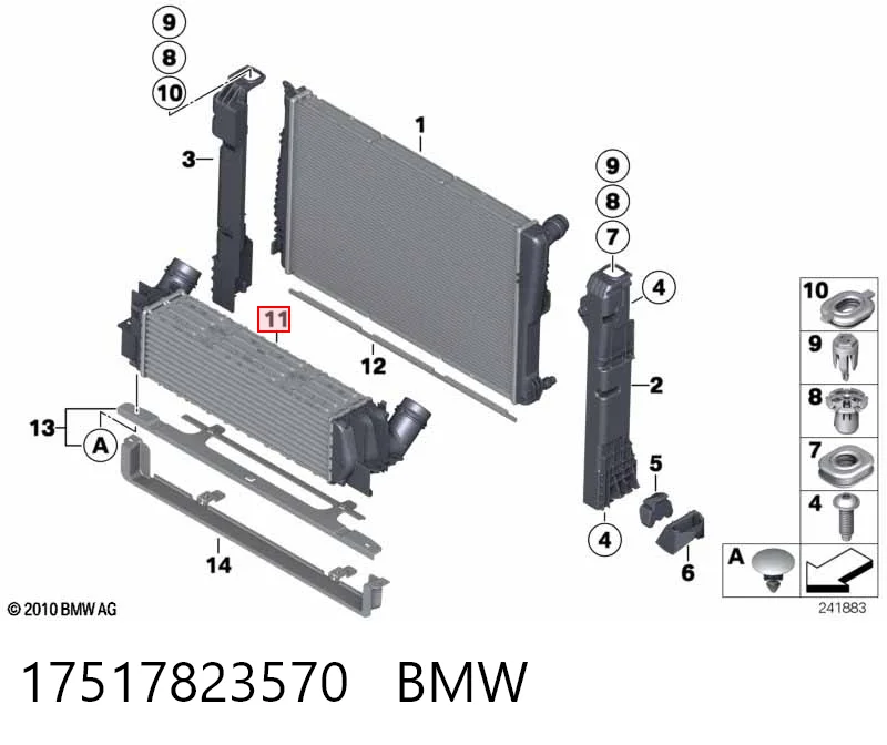 17517823570 BMW