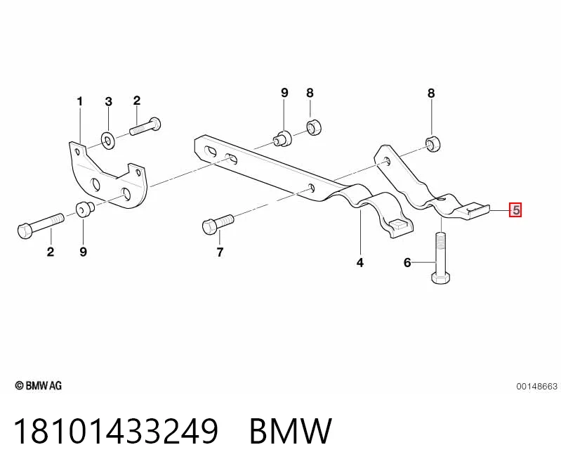 18101433249 BMW