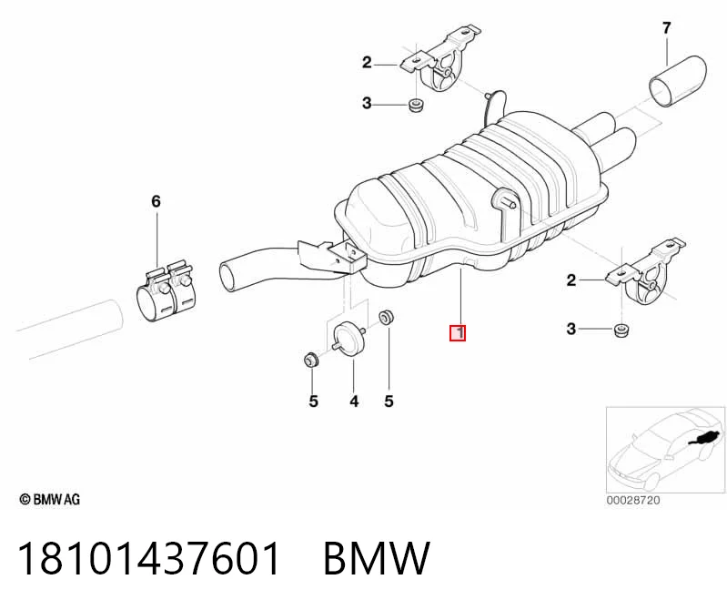 18101437601 BMW