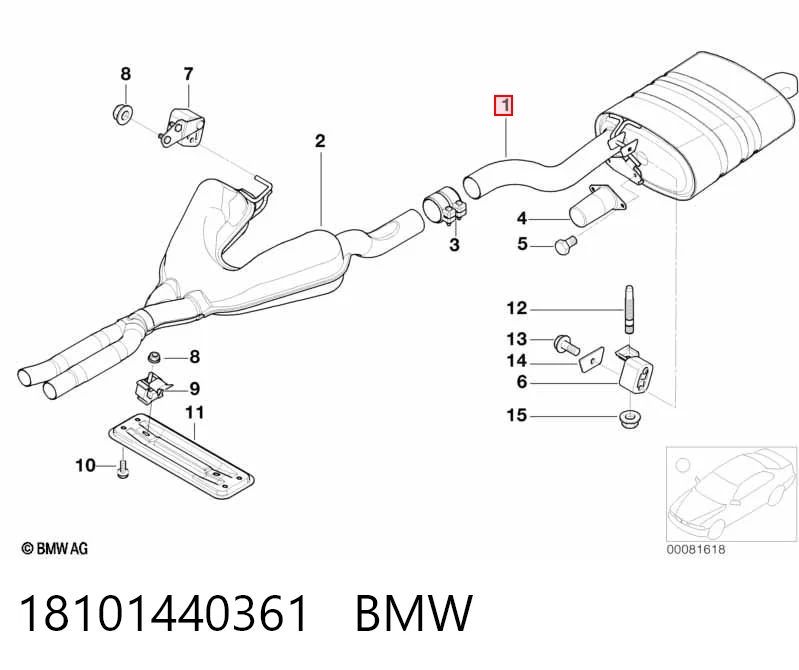 18101440361 BMW