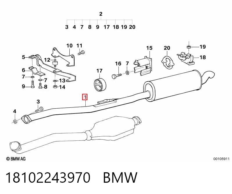 18102243970 BMW